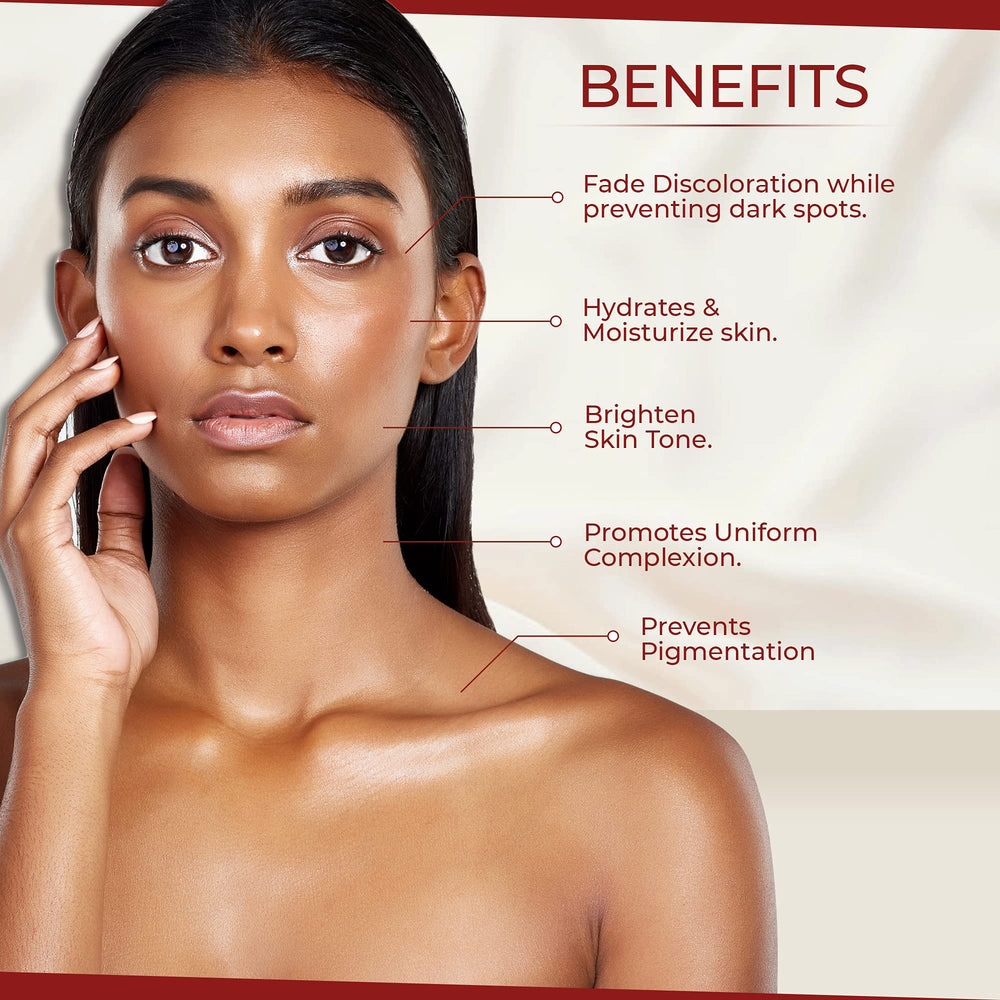 Neoprosone Brightening Cream face application demonstrates night-time routine benefits.