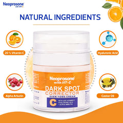 Neoprosone gel cream texture showing quick absorption and hydration