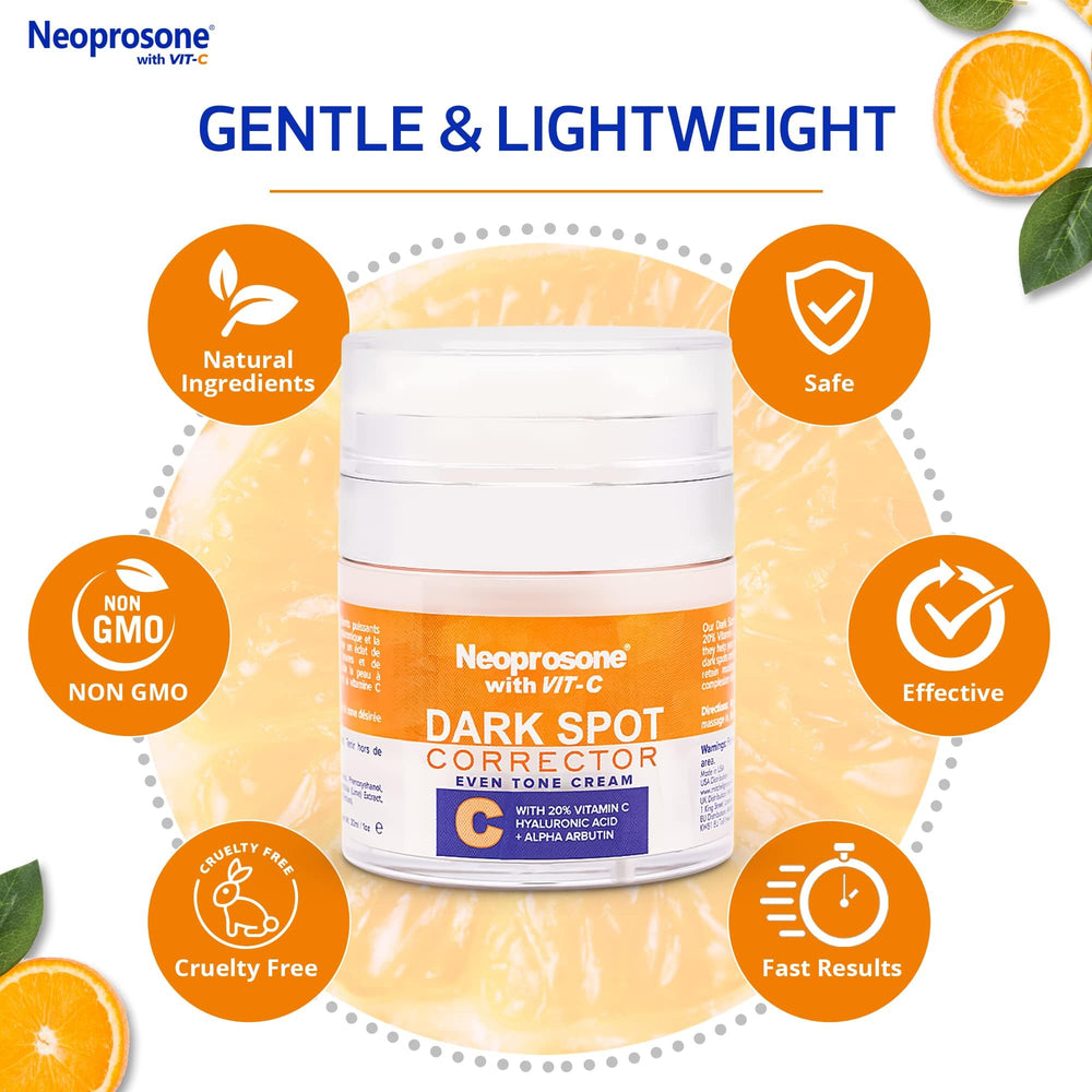 USA-made Neoprosone packaging conveys quality and trust