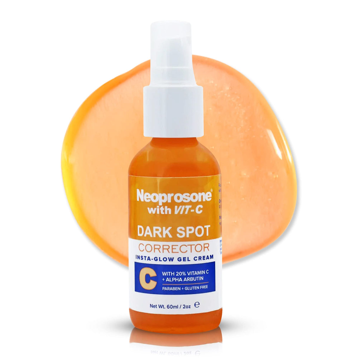 Neoprosone Vit C Dark Spot Corrector jar close-up for even skin tone