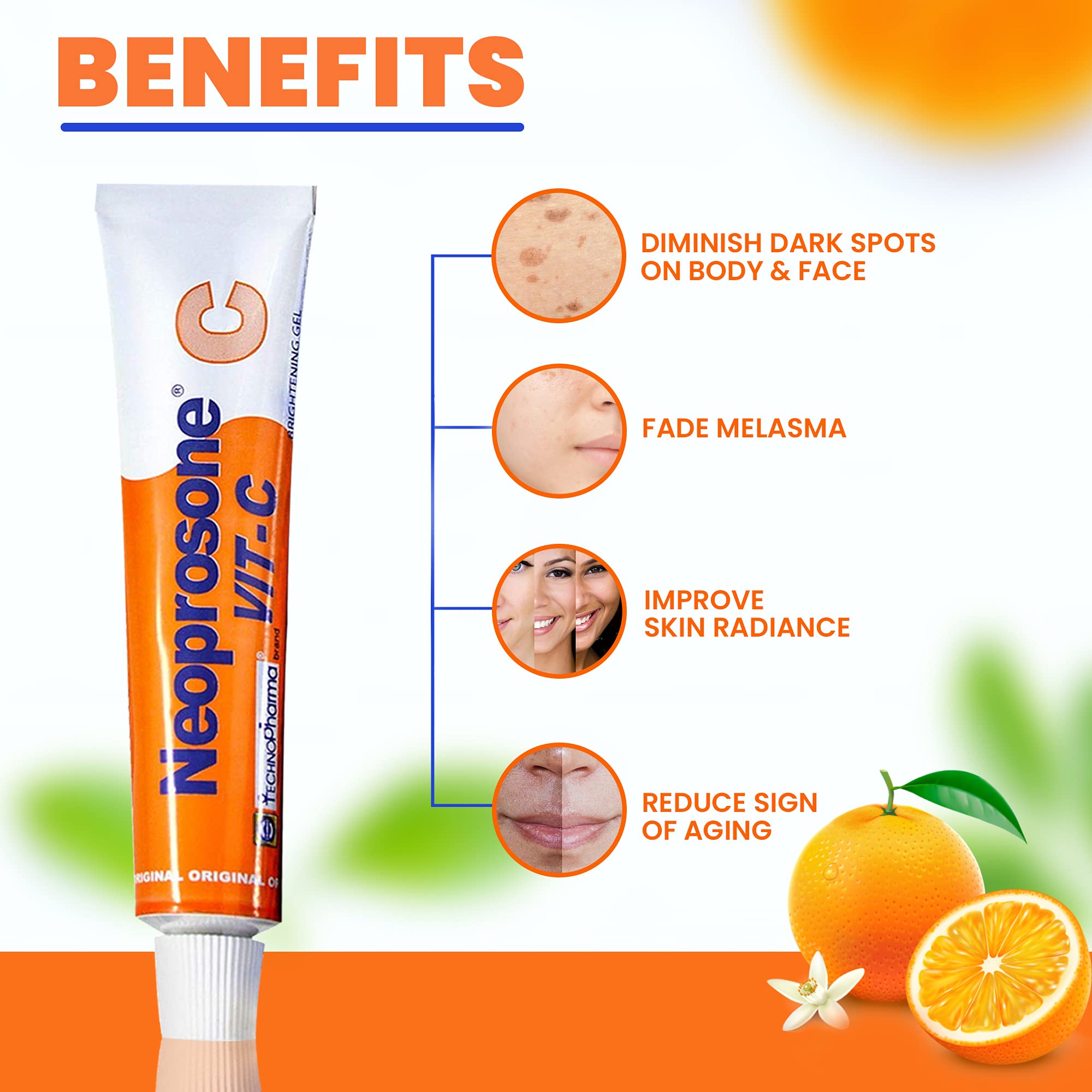 Alpha Arbutin ingredient highlight with Neoprosone Vitamin C Gel