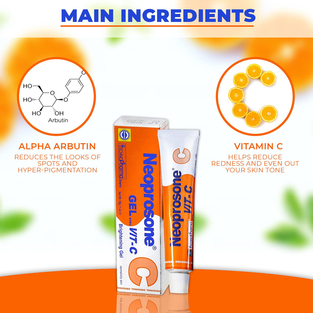 Neoprosone Gel texture gliding smoothly for quick absorption