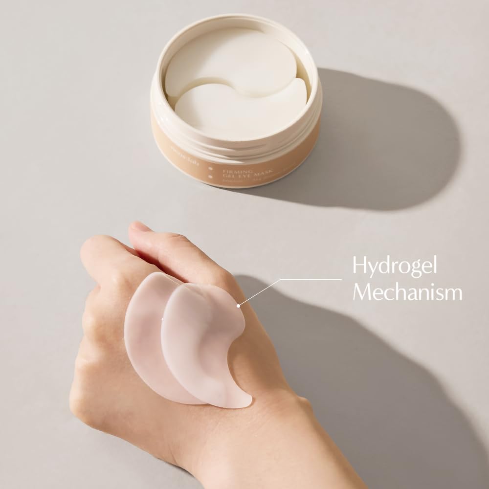 cooling hydrogel delivers a soothing sensation during use