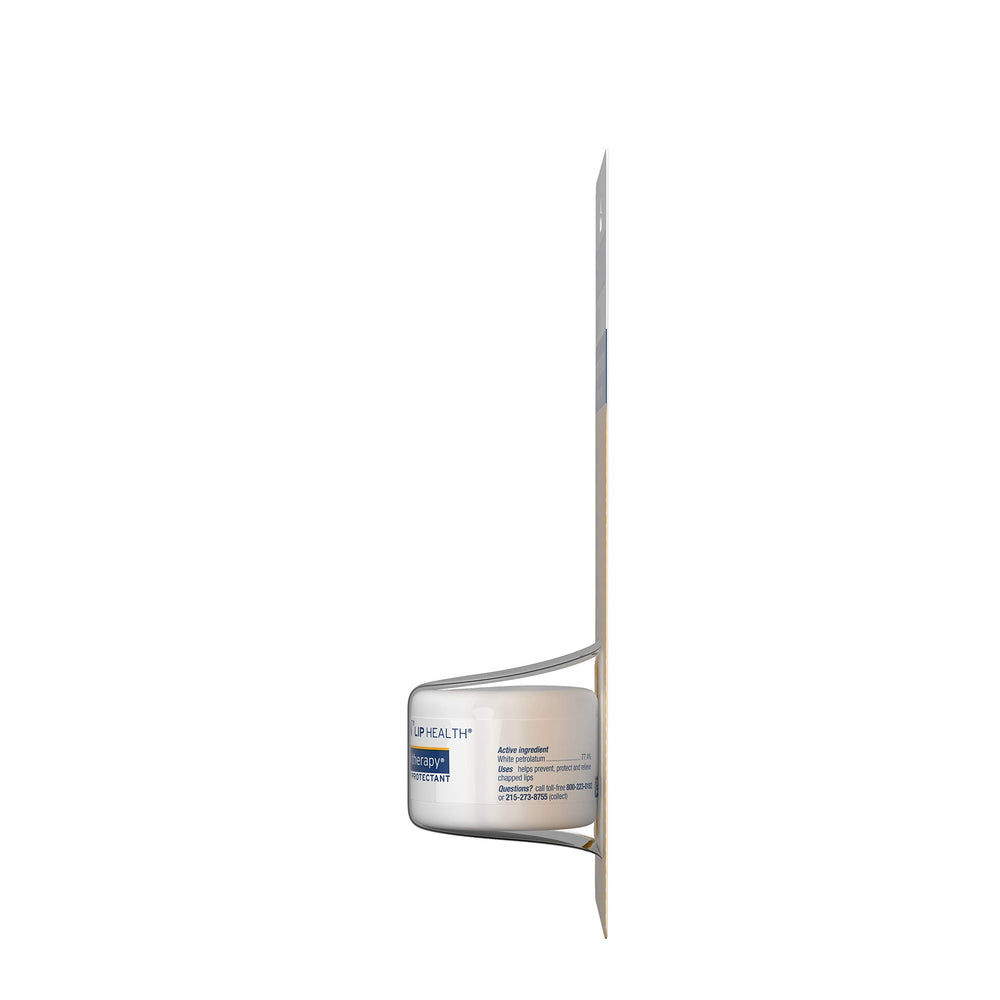 Neosporin Lip Health Overnight Renewal Daily Use features travel friendly packaging