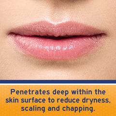 Texture close up of Neosporin Lip Health balm for smooth absorption