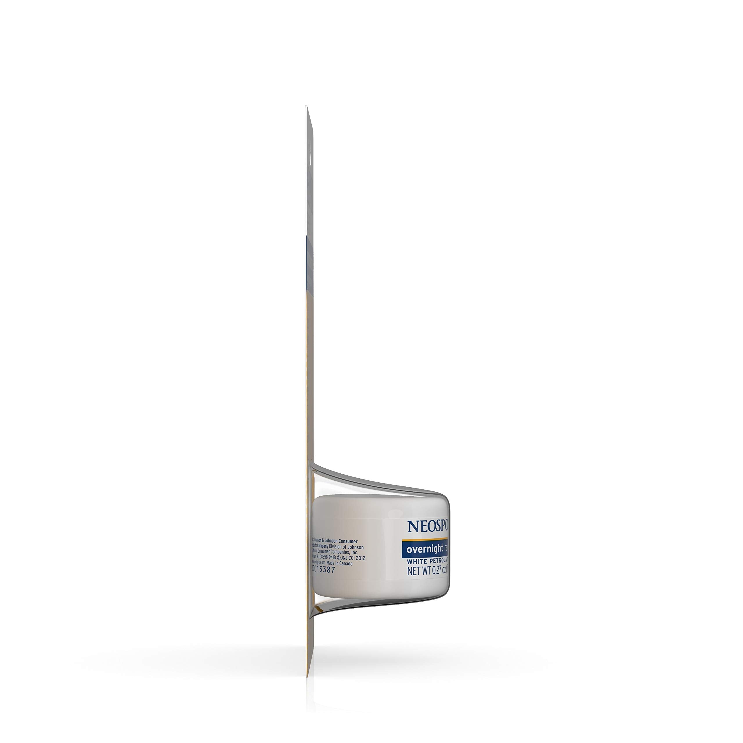 Two-pack presentation of Neosporin Lip Health Overnight Renewal Therapy.