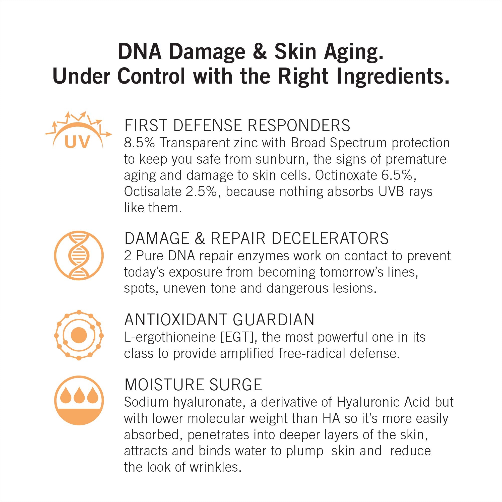 NEOVA SmartSkincare sunscreen applied on skin for lightweight protection