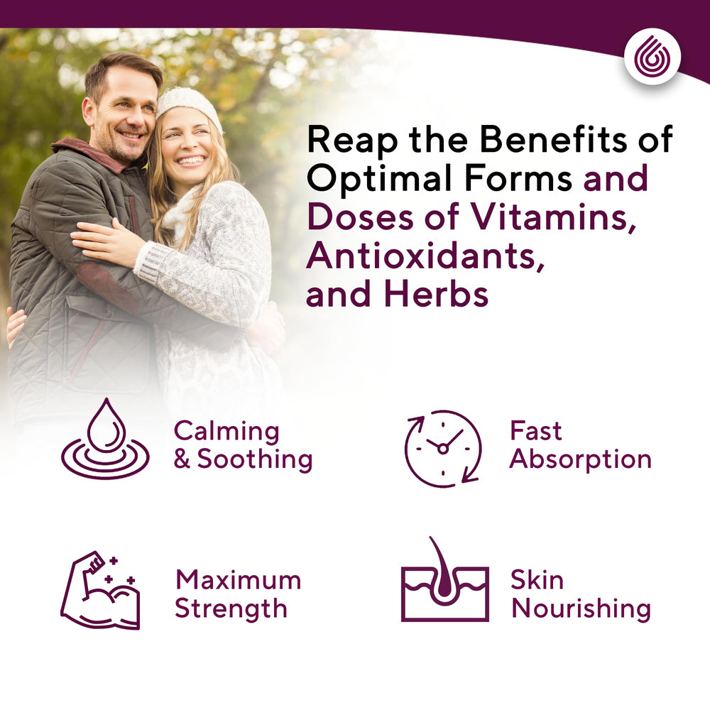 NERVE RENEW penetration-enhancers deliver deeper topical absorption