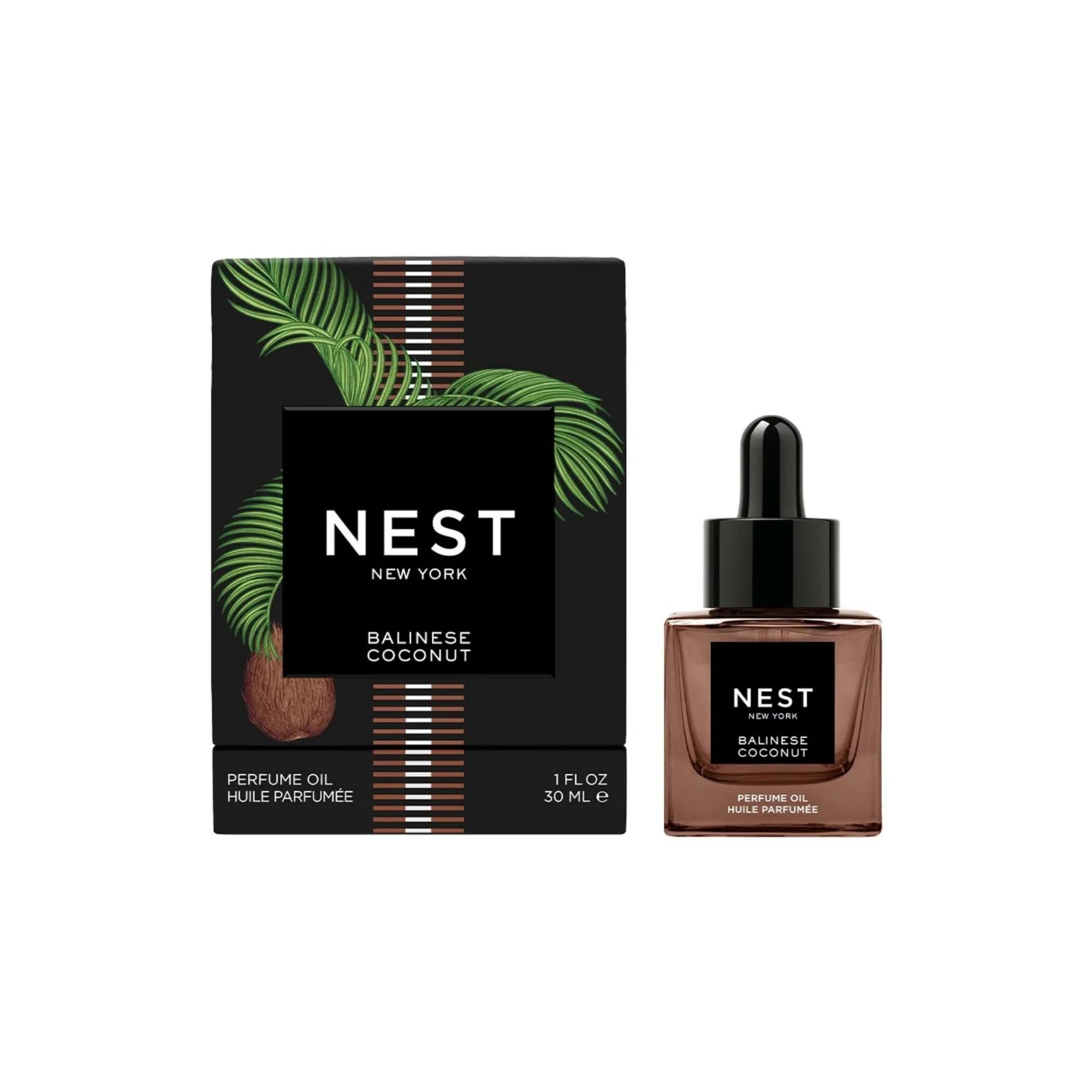 Nest New York Balinese Coconut perfume oil bottle for a tropical daily scent.
