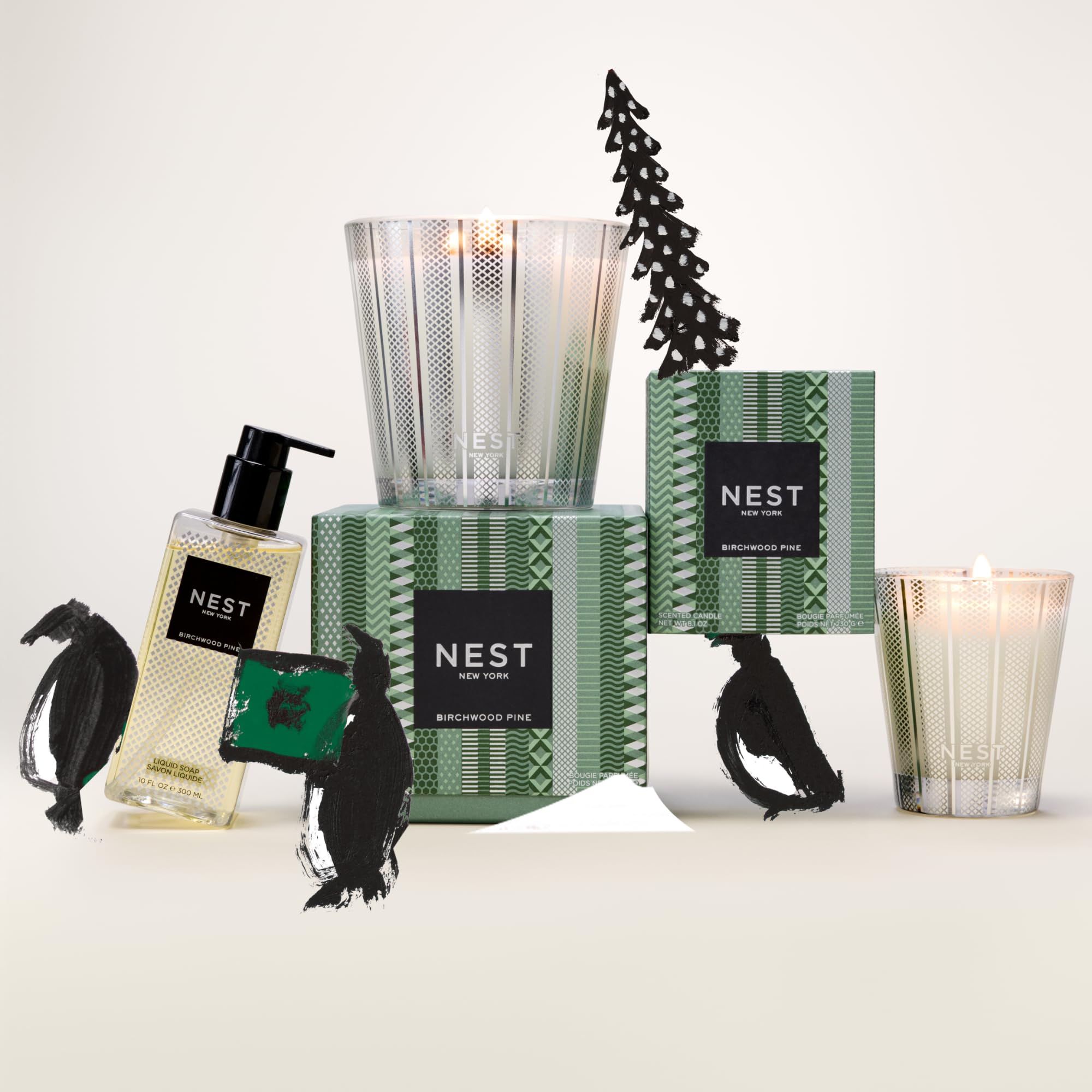 Nest New York Birchwood Pine Liquid Soap gift set idea, ideal gifting option