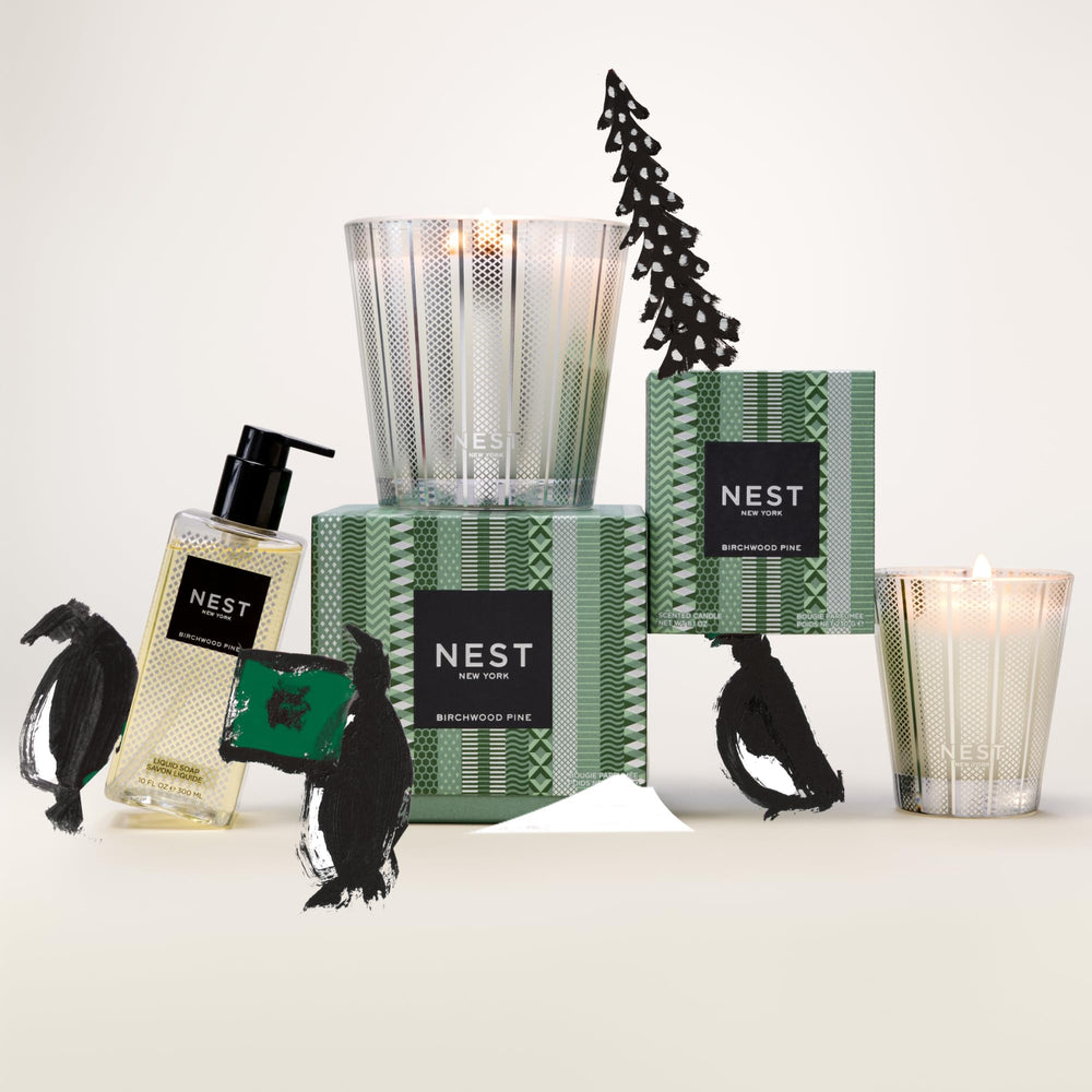 Nest New York Birchwood Pine Liquid Soap gift set idea, ideal gifting option
