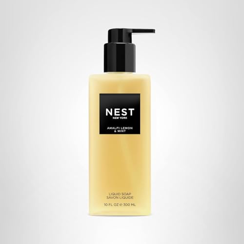 NEST New York Amalfi lemon mint packaging highlights clean, cruelty-free formula