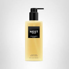 NEST New York Amalfi lemon mint packaging highlights clean, cruelty-free formula