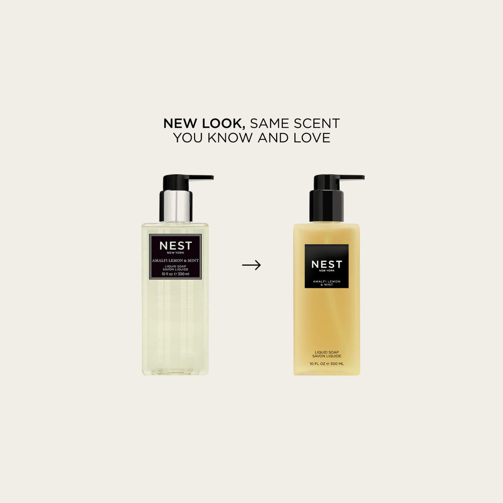 NEST New York Amalfi lemon mint pump for easy, even dispensing