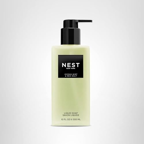NEST New York Ocean Mist bathroom scene suggests spa-like cleansing at home