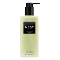 NEST New York Ocean Mist liquid soap bottle pump for easy everyday cleansing