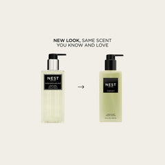 NEST New York Ocean Mist fragrance close-up bottle pump highlights fragrance.