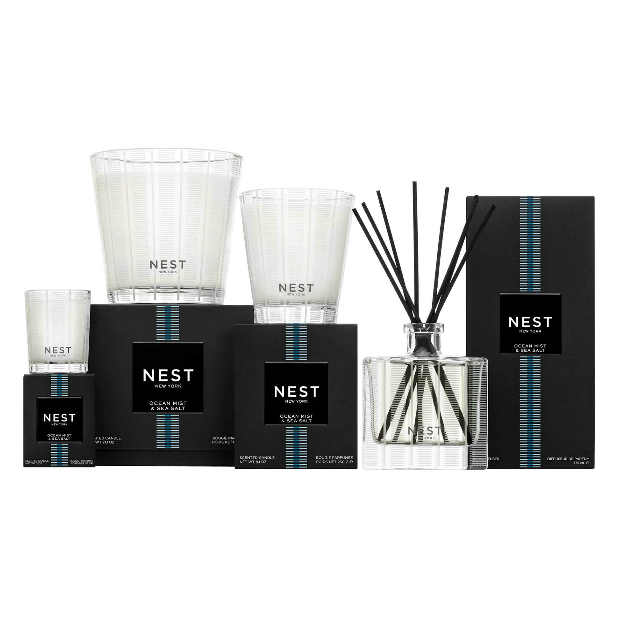NEST New York Ocean Mist lather closeup reveals rich foam and moisturizing feel