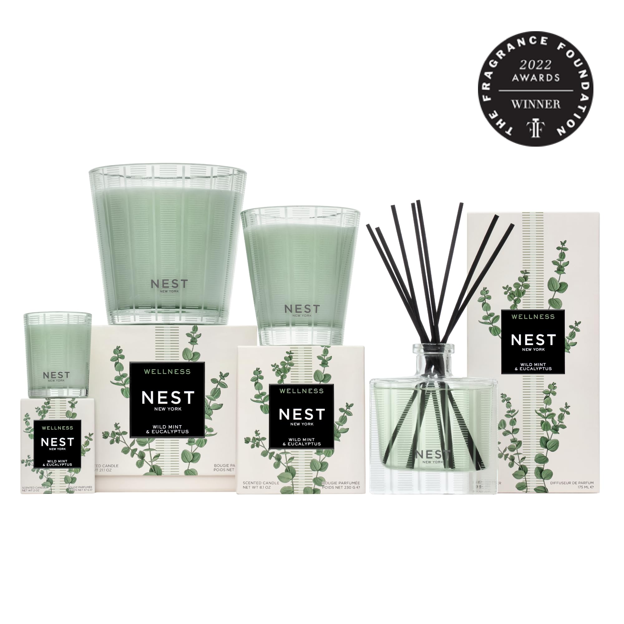 NEST New York liquid soap packaging in a gift-ready box