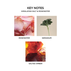 NEST New York notes of rosewater and geranium for a calming bathroom ritual