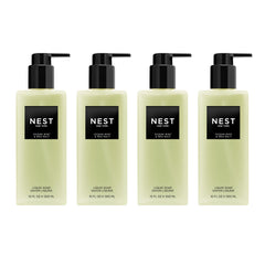 NEST New York Liquid Soap Set Ocean Mist Sea Salt, four 10 oz bottles for refreshing hand cleansing.