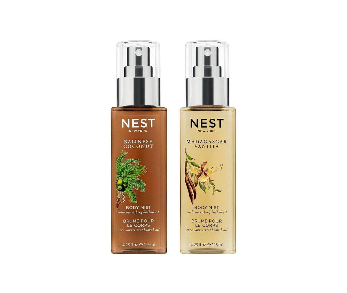 NEST New York Mist & Match bottle showing Balinese Coconut for refreshing layering