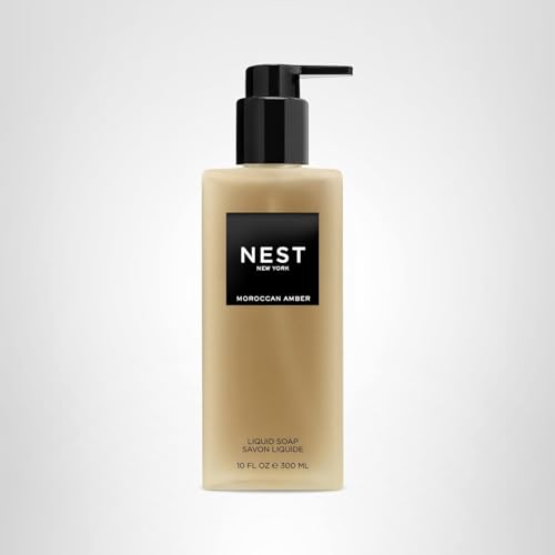 NEST New York Moroccan Amber packaging emphasizes premium heritage and fragrance mood.