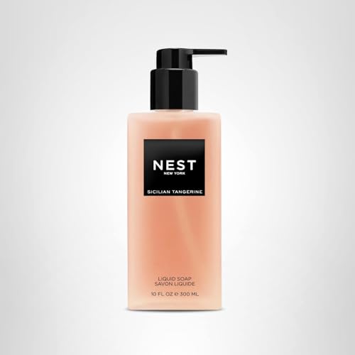 NEST New York Sicilian Tangerine bottle featuring natural extracts and antioxidants for skin