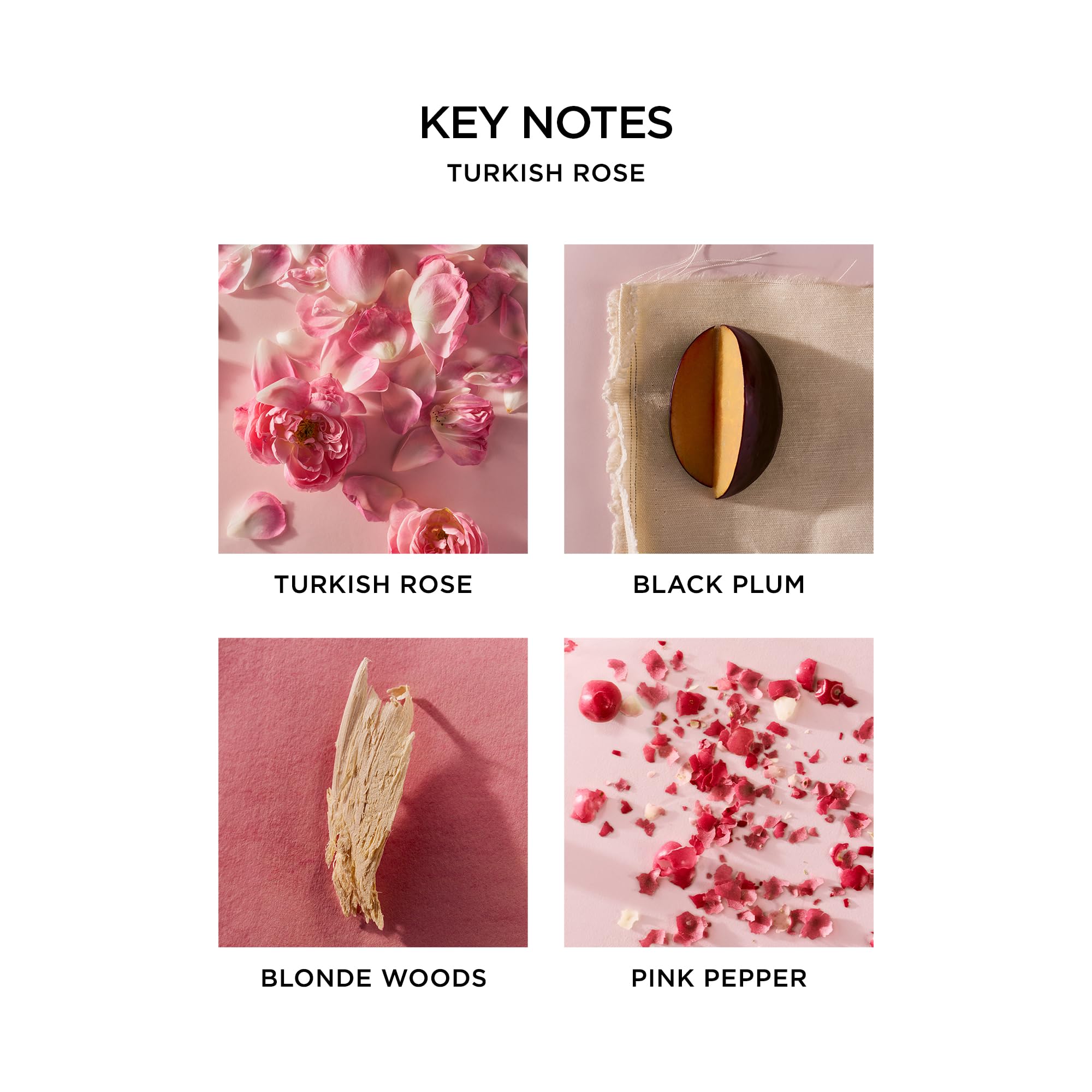 Nest New York Turkish Rose packaging closeup conveys vegan cruelty-free elegance