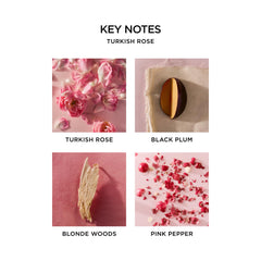 Nest New York Turkish Rose packaging closeup conveys vegan cruelty-free elegance