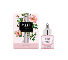 NEST New York Turkish Rose perfume oil bottle delivers radiant scent and customizable layering