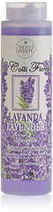 Nesti Dante dei Colli Lavanda Shower Gel bottle showcases a floral fragrance for refreshing cleanse.