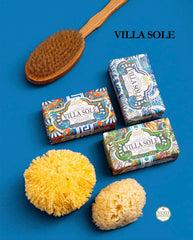 Nesti Dante Villa Sole Blue Freesia on display, island-inspired mood and scent
