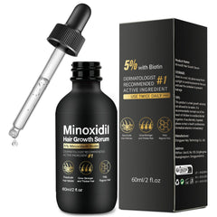 NETYIYUN 5% Minoxidil bottle ready for daily use to support hair regrowth.