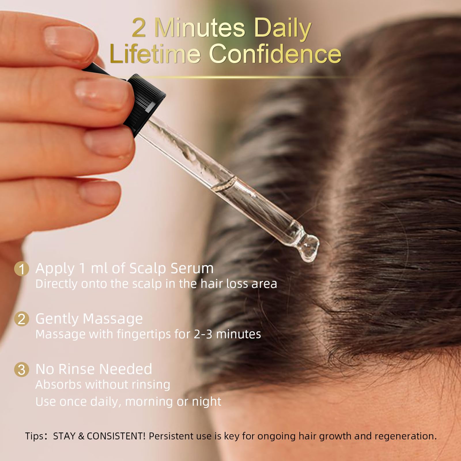 NETYIYUN formula absorbs quickly without greasiness for a comfortable experience.