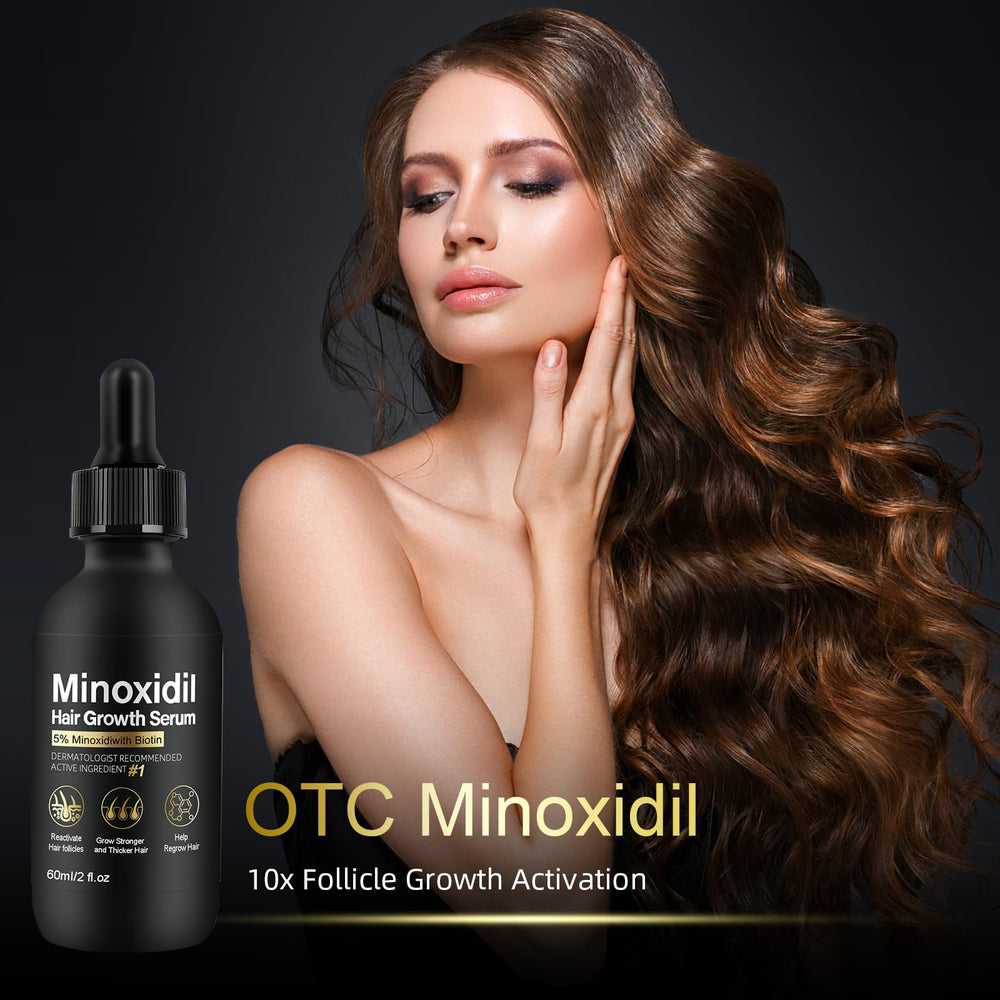 NETYIYUN dropper applies minoxidil precisely to the scalp for thinning areas.