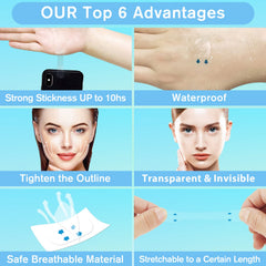 Ultra-thin 0.02mm film from Netlkjonk remains breathable and comfortable.
