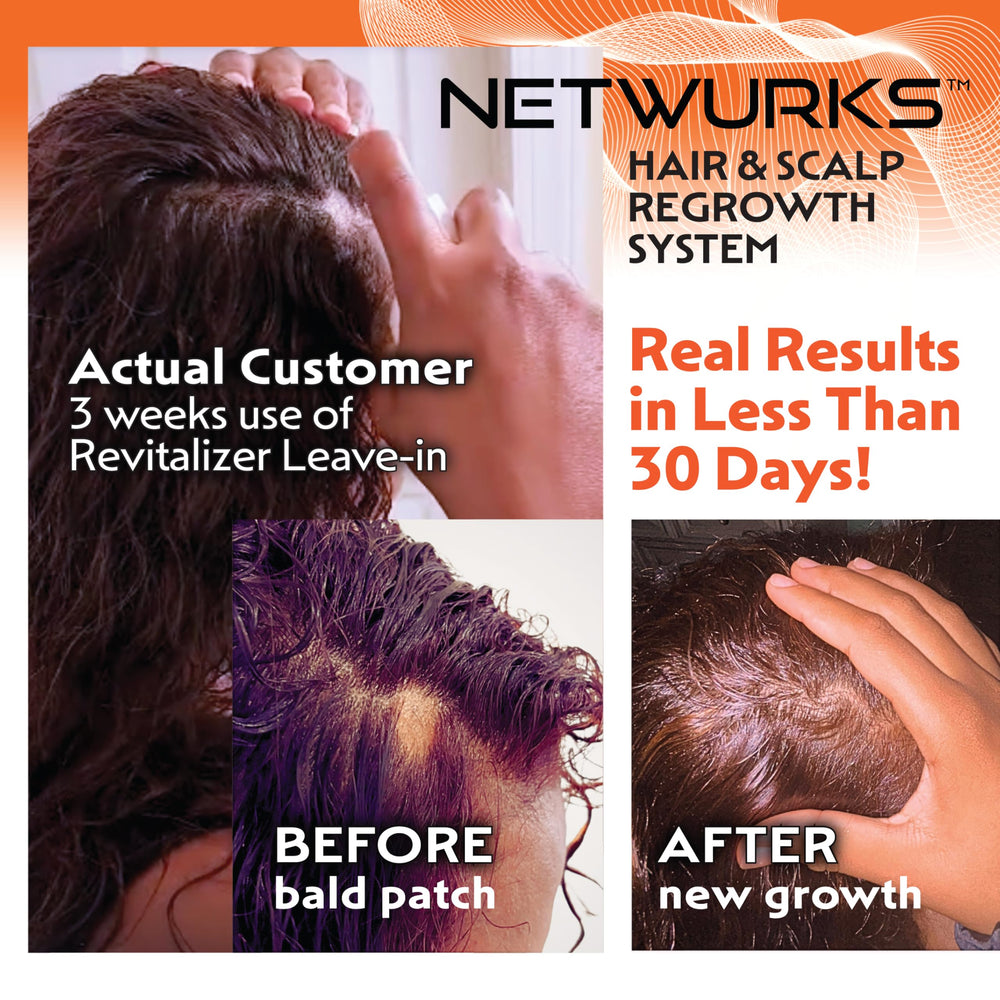NetWurks Bonding Oil 2 oz packaging ideal for travel and on-the-go care.