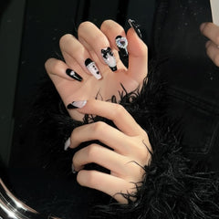 Neuql Bow nails application guide demonstrates quick, nail-friendly steps for a flawless look.