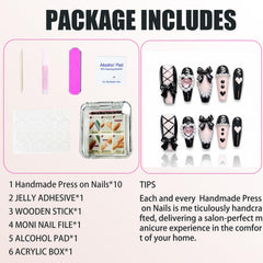 NEUQL durable acrylic gel nails built to last through daily tasks.