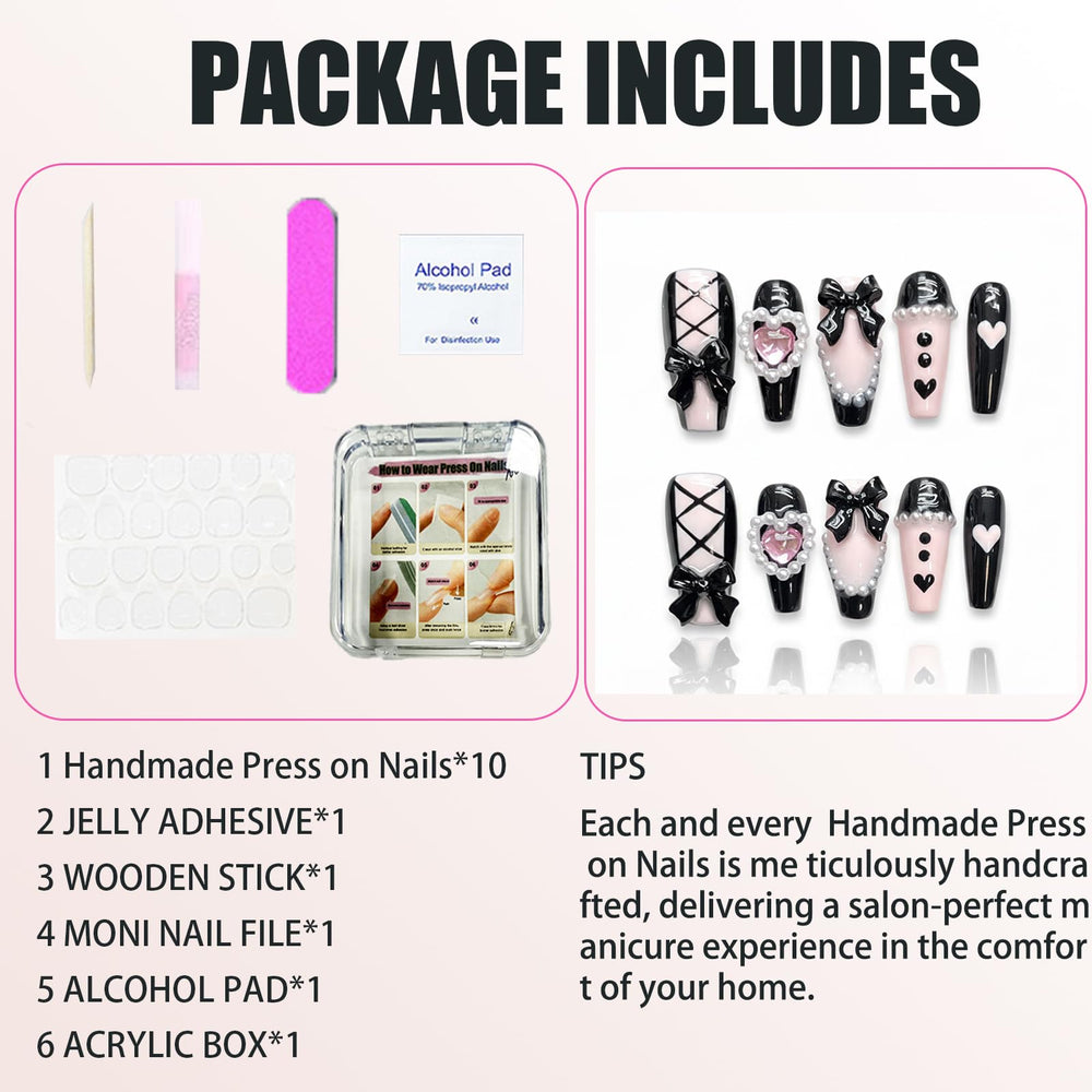 Neuql jelly glue offers temporary wear up to 3 days for flexible styling.