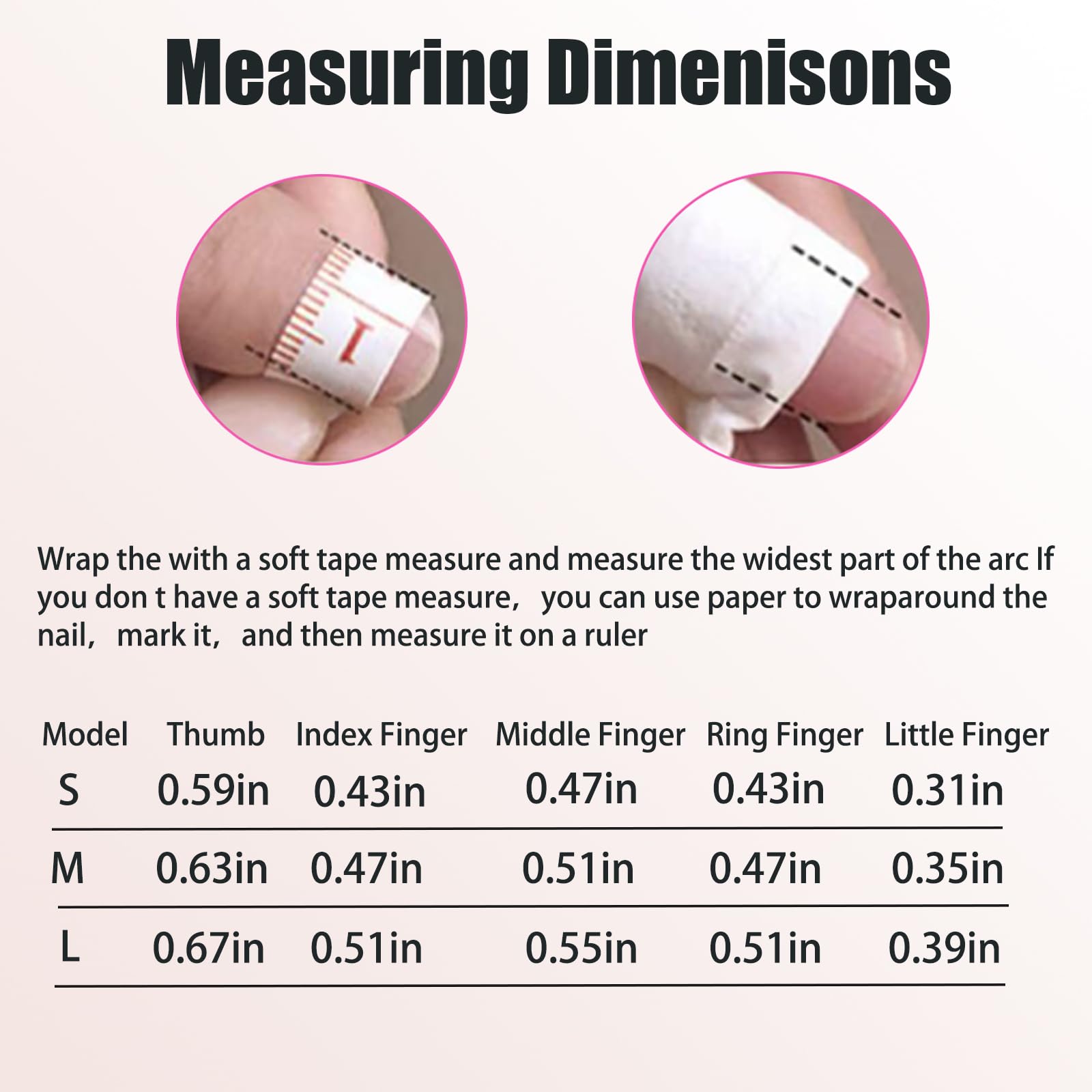 NEUQL nail glue kit included for easy, secure application.