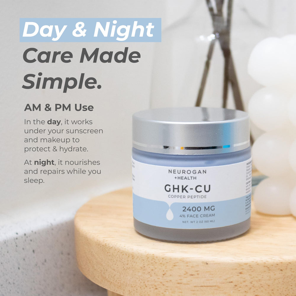 Neurogan's commitment to clean ingredients shines through this cream.