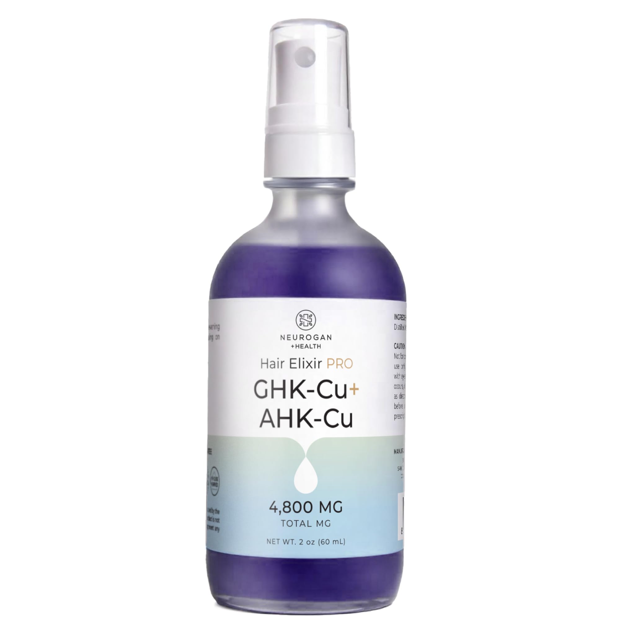 Neurogan AM/PM routine-friendly bottle for daily use.