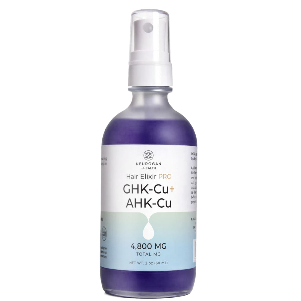 Neurogan AM/PM routine-friendly bottle for daily use.