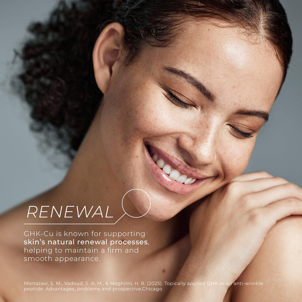 Neurogan GHK-Cu face cream is third-party tested for safety and purity.