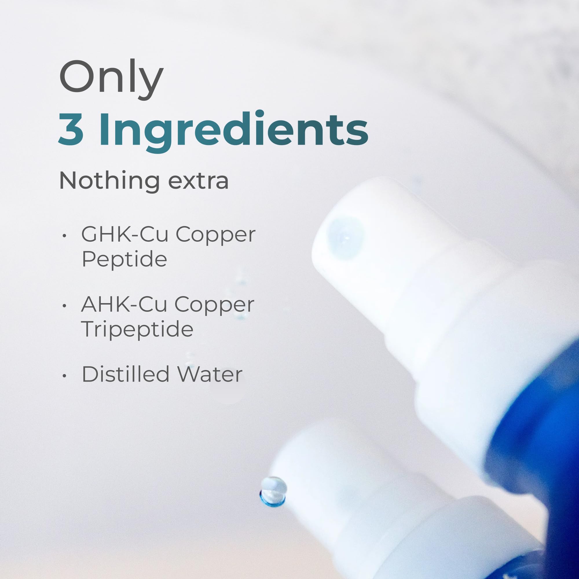 Neurogan vegan scalp serum highlighting clean label and ethics.