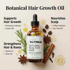Neutra Natural castor oil base highlights ingredients and conditioning effect.