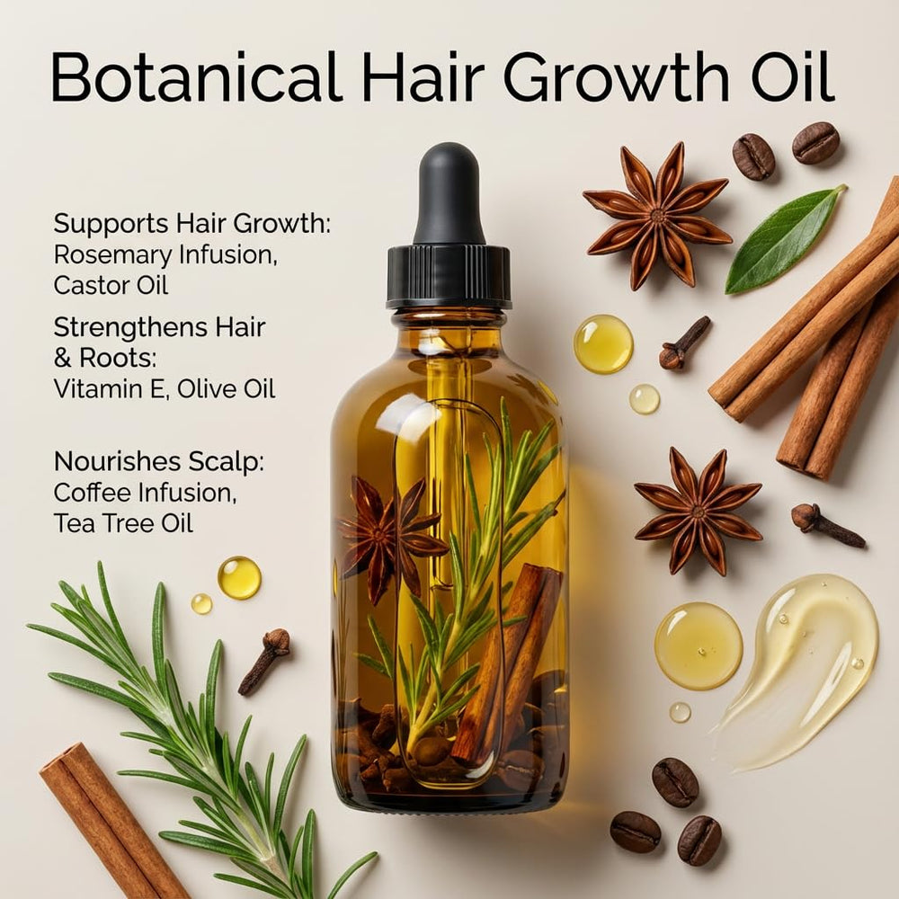 Neutra Natural coffee infusion enriches the formula and hair feel.