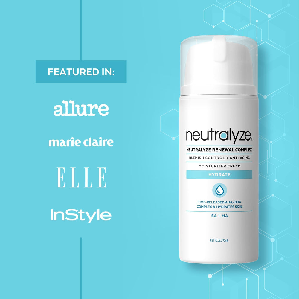 Neutralyze Renewal Complex safe for sensitive teens and adults.